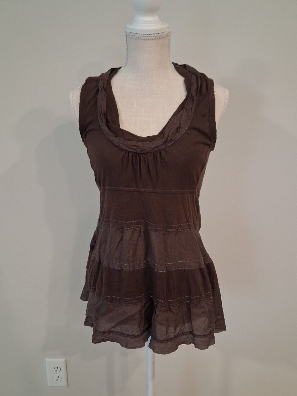 One September Anthropologie Top S